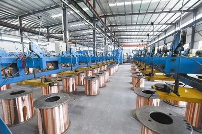 达州大竹警方雷霆出击 查获30余吨假冒伪劣电线电缆